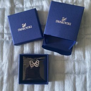 Swarovski NWT Lorelei butterfly necklace